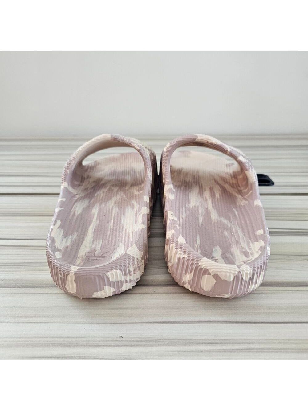 Adidas Originals Adilette 22 Men's Slide Sandals Sand Strata Size 6 - Picture 6 of 9